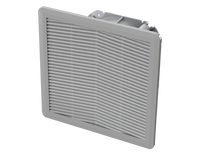 SCE-N12FA1010LG | NEMA IS24 | Fan Assembly (115v) Type 12 RAL 7035, 13H x 13W x 6D | Saginaw