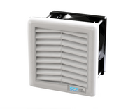 SCE-N12FA33LG | Filter Fan. 120V AC, 13/15 CFM | 4.2 (H) x 4.2 (W) x 3.14 (D) | Saginaw