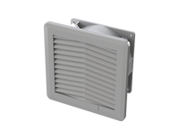 SCE-N12FA44-24VLG | NEMA IS24 | Fan Assembly (24vdc) Type 12 RAL 7035, 6H x 6W x 3D | Saginaw