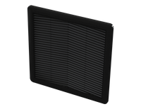 SCE-N12FGA1010 | NEMA IS24 | Filter & Grille Assy. (Black), 13H x 13W x 1D | Saginaw