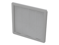 SCE-N12FGA1010LG | NEMA IS24 | Filter & Grille Assy. (Black), 13H x 13W x 1D | Saginaw