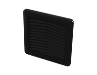 SCE-N12FGA44 | NEMA IS24 | Filter & Grille Assy. (Black), 6H x 6W x 1D | Saginaw