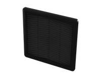 SCE-N12FGA66 | NEMA IS24 | Filter & Grille Assy. (Black), 10H x 10W x 1D | Saginaw