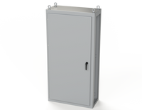 SCE-N80C4018 | 1DR Enc. Center Bay - Both Side Open | Saginaw (OBSOLETE)