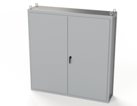 SCE-N80CU7818 | 2DR Enc. Center Bay - Overlap - Both Sides Open | Saginaw (OBSOLETE)