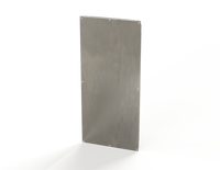 SCE-N80P40GALV | Subpanel, Galvanized | Saginaw (OBSOLETE)