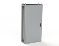 SCE-N80RX4018 | 1DR Enc. Right Bay - w/ Disc. - Left side Open | Saginaw (OBSOLETE)