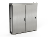 SCE-N80RX7818SS | S.S. 2DR Enc. Right Bay w/ Disc. Left side Open | Saginaw (OBSOLETE)