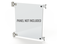 SCE-NADFKSS | NEMA N/A | Kit, S.S. Swing-Out Panel Mounting, 5H x 6W x 2D | Saginaw