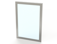 SCE-PWK1711NFSS | NEMA IS24 | Kit, S.S. Window, 20H x 14W x 0D | Saginaw