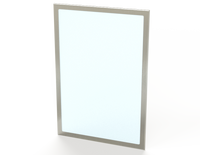 SCE-PWK2919NFSS | NEMA IS24 | Kit, S.S. Window, 32H x 22W x 0D | Saginaw