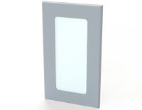 SCE-PWK63NF | NEMA IS24 | Kit, Window, 9H x 5W x 0D | Saginaw