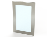 SCE-PWK95NFSS | NEMA IS24 | Kit, S.S. Window, 12H x 8W x 0D | Saginaw