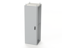 SCE-S180606LG | NEMA 3R, 12 | 1DR IMS Enclosure, 71H x 24W x 22D | Saginaw