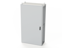 SCE-S181005LG | NEMA 3R, 12 | 1DR IMS Enclosure, 71H x 39W x 18D | Saginaw