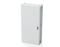 SCE-S201005LG | NEMA 3R, 12 | 1DR IMS Enclosure, 79H x 39W x 18D | Saginaw