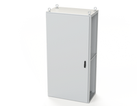 SCE-S201006LG | NEMA 3R, 12 | 1DR IMS Enclosure, 79H x 39W x 22D | Saginaw