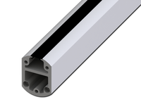 SCE-SA20T | NEMA N/A | Open Tube Suspension Profile, 20H x 3W x 4D | Saginaw