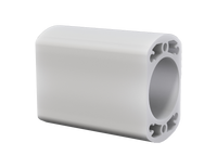 SCE-SAH06TC | Heavy Duty Closed Tube Suspension Profile | Saginaw