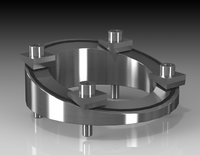 SCE-SAS14A | S.S. Angle Adaptor 14 Degree | Saginaw