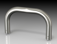 SCE-SAS20J | Stainless Steel JProfile Tube | Saginaw