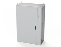 SCE-SD181206LG | NEMA 3R, 12 | 1DR IMS Disc. Enclosure, 71H x 47W x 22D | Saginaw