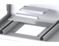SCE-SGP08 | NEMA N/A | IMS SLIDING GLAND PLATE, 10H x 11W x 1D | Saginaw