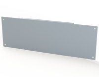 SCE-SK123644 | NEMA N/A | Skirt, Kit, 12H x 36W x 1D | Saginaw