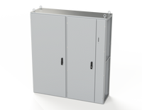SCE-TD181605LG | NEMA 3R, 12 | 2DR IMS Disc. Enclosure, 71H x 63W x 18D | Saginaw