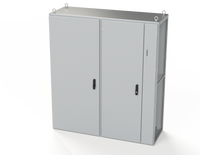 SCE-TD181606LG | NEMA 3R, 12 | 2DR IMS Disc. Enclosure, 71H x 63W x 22D | Saginaw
