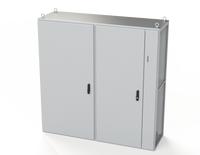 SCE-TD181806LG | NEMA 3R, 12 | 2DR IMS Disc. Enclosure, 71H x 71W x 22D | Saginaw