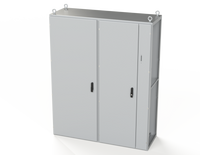 SCE-TD201606LG | NEMA 3R, 12 | 2DR IMS Disc. Enclosure, 79H x 63W x 22D | Saginaw