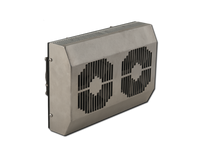 SCE-TE340B24VSS | NEMA IS20 | Thermoelectric Cooler 340 BTU/Hr. 24 VDC, 12H x 12W x 6D | Saginaw
