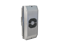 SCE-TE510B24VSS | NEMA IS20 | Thermoelectric Cooler 510 BTU/Hr. 24 VDC, 20H x 7W x 7D | Saginaw