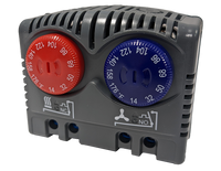 SCE-TEMD | NEMA IS24 | Thermostat (Dual), 2H x 2W x 2D | Saginaw