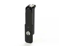 SCE-FSH5DB | Swing Handle, 5mm Double Bit Chrome w/ Key | Saginaw