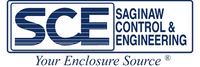 SCE-N86XM4024SS | S.S. 1DR Enc. Both sides Solid w/ Disc. | Saginaw (OBSOLETE)