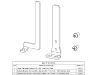 SCE-128272 | Pack, Bolt - IMS Defeaters Extended Reach | Saginaw