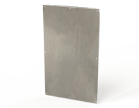 SCE-60PC36GALV | Subpanel, Bent Galvanized | Saginaw