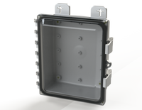 SCE-10083PCW | Polycarbonate Enclosure with Window | Saginaw