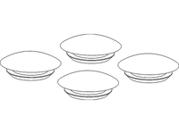 SCE-128336 | Bolt Pack, Hole Plug | Saginaw