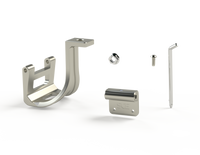 SCE-SWHINGE | Bolt Pack - Concealed Hinge - Sanitary Wing Out | Saginaw