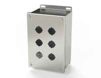 SCE-6PBXSS | S.S. PBX Enclosure | Saginaw