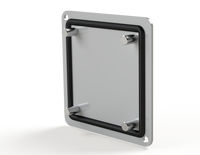 SCE-HMICP | NEMA N/A | HMI Cover Plate, 4H x 4W x 0D | Saginaw