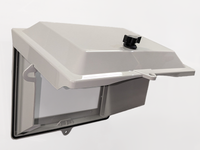 SCE-PCHA1611 | PolyCarbonate Hinged Access Enclosure | Saginaw