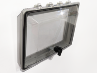 SCE-PCHA1008C | PolyCarbonate Clear Hinged Access Enclosure | Saginaw
