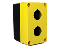 SCE-2PBPCYW | Polycarbonate PB Enclosure Yellow | Saginaw