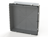 SCE-24246PCW | Polycarbonate Enclosure with Window | Saginaw