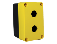 SCE-2PBPCIYW | Polycarbonate PB Enclosure Yellow | Saginaw