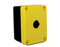 SCE-1PBPCIYW | Polycarbonate PB Enclosure Yellow | Saginaw